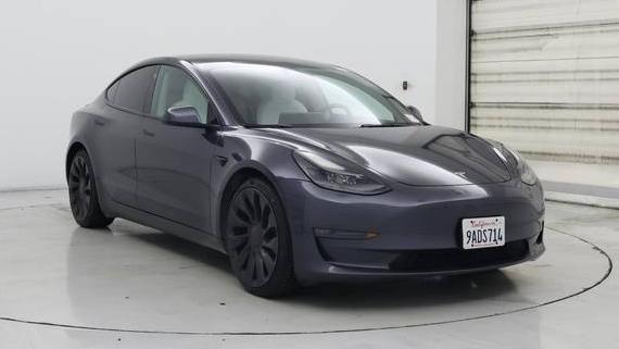 TESLA MODEL 3 2022 5YJ3E1EC7NF137467 image